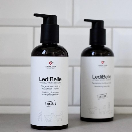 Ledibelle Pflegende Waschmilch Haut | Haare | Hande Питательное молочко для мытья кожи | волосы | Руки