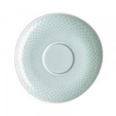 Rosenthal Rosenthal Junto Opal Green - Porzellan Cafe au Lait Untertasse 18 cm Rosenthal Junto Opal Green - Фарфоровое блюдце Cafe au Lait 18 см