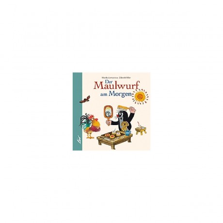 LEIV Verlag Der kleine Maulwurf am Morgen Маленькая родинка утром