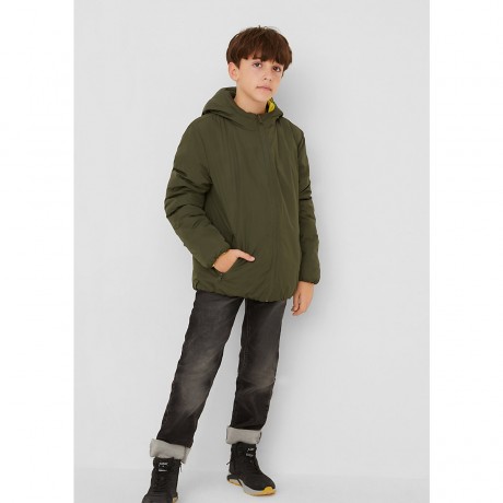 s.Oliver Wattierte Wendejacke Outdoorjacken Утепленная двусторонняя куртка Куртки для активного отдыха