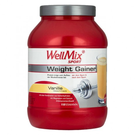 WellMix Sport Weissht Gainer Vanille-Geschmack 1500 г