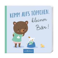 arsEdition Verlag Komm aufs Topfchen Давай на горшок