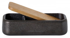 Ad Hoc Ad Hoc Gewucrzbox POTTA schwarz Специальная коробочка для специй POTTA