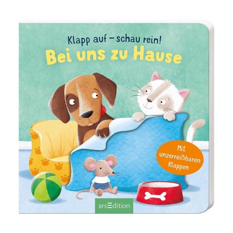 arsEdition Verlag Klapp auf открыть