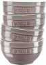 Staub Staub Schucsselset 4-tlg. grau Набор пылесборников 4 шт.