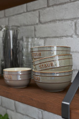 Staub Staub Schucsselset 4-tlg. grau Набор пылесборников 4 шт.