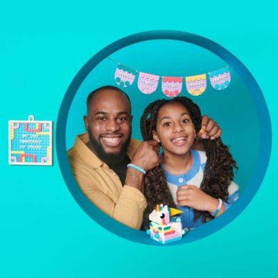 LEGO LEGO DOTS 41962 Einhorn Familienkreativset LEGO DOTS 41962 Набор для творчества «Семейка единорогов»