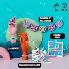 LEGO LEGO DOTS 41962 Einhorn Familienkreativset LEGO DOTS 41962 Набор для творчества «Семейка единорогов»