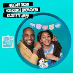 LEGO LEGO DOTS 41962 Einhorn Familienkreativset LEGO DOTS 41962 Набор для творчества «Семейка единорогов»