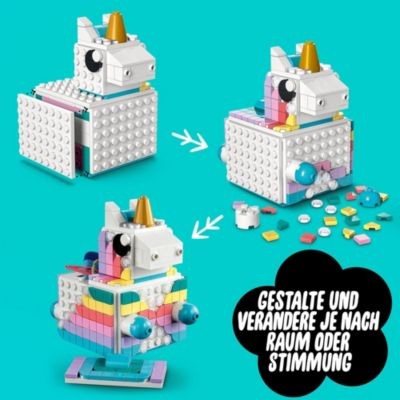 LEGO LEGO DOTS 41962 Einhorn Familienkreativset LEGO DOTS 41962 Набор для творчества «Семейка единорогов»