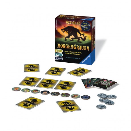 Ravensburger Werwolfe Morgengrauen Рассвет оборотней