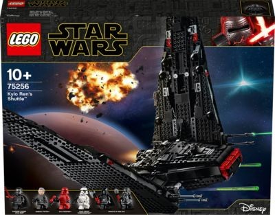 LEGO LEGO Star Wars 75256 Kylo Rens Shuttle LEGO Star Wars 75256 Шаттл Кайло Рена