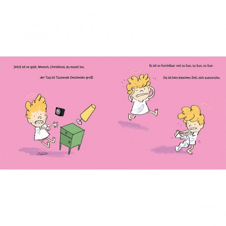 Carlsen Verlag Wie das Christkind fast Weihnachten verschlafen hat Как младенец Христос чуть не проспал Рождество