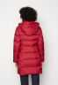 Tommy Hilfiger GLOBAL STRIPE COAT Down coat rouge GLOBAL STRIPE COAT Пуховик румяна