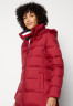 Tommy Hilfiger GLOBAL STRIPE COAT Down coat rouge GLOBAL STRIPE COAT Пуховик румяна