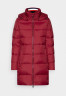 Tommy Hilfiger GLOBAL STRIPE COAT Down coat rouge GLOBAL STRIPE COAT Пуховик румяна