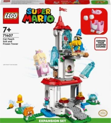 LEGO LEGO Super Mario 71407 Katzen-Peach-Anzug und Eisturm – Erweiterungsset LEGO Super Mario 71407 Костюм кота Персика и дополнительный набор «Ледяная башня»
