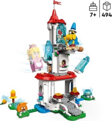 LEGO LEGO Super Mario 71407 Katzen-Peach-Anzug und Eisturm – Erweiterungsset LEGO Super Mario 71407 Костюм кота Персика и дополнительный набор «Ледяная башня»