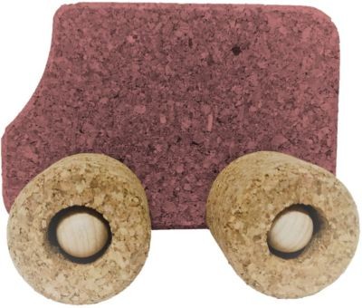 KORXX Spielzeugauto Kork Bus Farbe Цвет пробкового автобуса игрушечной машинки