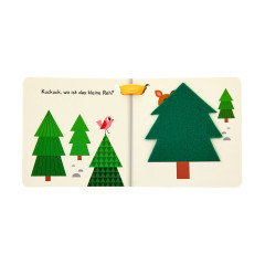 Coppenrath Verlag Mein Filz-Fuhlbuch fur den Buggy: Kuckuck Моя войлочная книжка для багги: Kuckuck