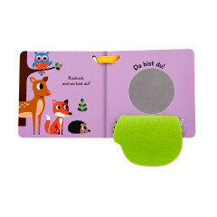 Coppenrath Verlag Mein Filz-Fuhlbuch fur den Buggy: Kuckuck Моя войлочная книжка для багги: Kuckuck