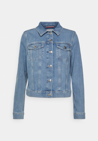Tommy Hilfiger SLIM JACKET Denim jacket blue denim SLIM JACKET Джинсовая куртка синий деним
