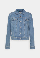 Tommy Hilfiger SLIM JACKET  Denim jacket blue denim SLIM JACKET Джинсовая куртка синий деним