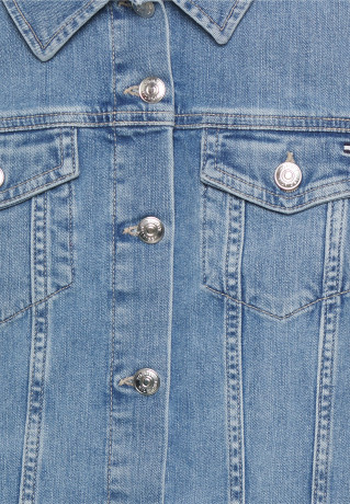 Tommy Hilfiger SLIM JACKET Denim jacket blue denim SLIM JACKET Джинсовая куртка синий деним