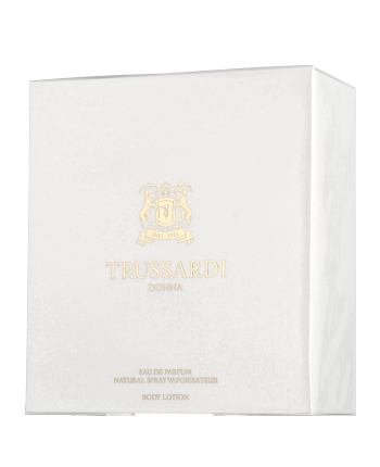 Trussardi (Труссарди) 1911 Donna 50 ml EdP Set mit Body Lotion, 200 мл Набор