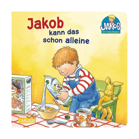 Carlsen Verlag Jakob kann das schon alleine Джейкоб может сделать это один