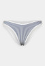 Tommy Hilfiger HIGH LEG Bikini bottoms indigo blue/white HIGH LEG Плавки бикини синий индиго/белый