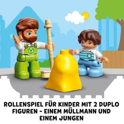 LEGO LEGO DUPLO 10945 Mullabfuhr und Wertstoffhof LEGO DUPLO 10945 Центр сбора и переработки мусора