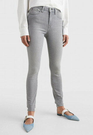 Tommy Hilfiger COMO MID RISE SKINNY  Slim fit jeans aria COMO MID RISE SKINNY Джинсы узкого кроя ария
