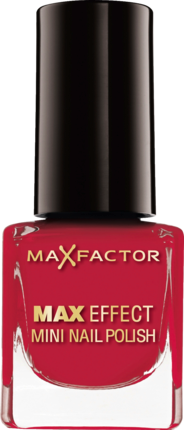 Max Factor Лак для ногтей Max Effect Mini Nail Polish Ruby Tuesday 39, 4,5 мл