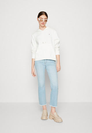 Tommy Hilfiger 1985 MODERN HOODIE Hoodie ecru 1985 MODERN HOODIE Толстовка с капюшоном экрю