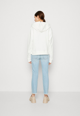 Tommy Hilfiger 1985 MODERN HOODIE Hoodie ecru 1985 MODERN HOODIE Толстовка с капюшоном экрю