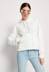 Tommy Hilfiger 1985 MODERN HOODIE Hoodie ecru 1985 MODERN HOODIE Толстовка с капюшоном экрю