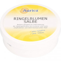 Aurica RINGELBLUMEN SALBE Calendula Aurica  МАЗЬ ДЛЯ КАлендулы с календулой аурической