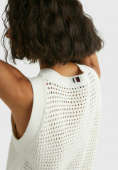 Tommy Hilfiger OPEN Top ecru ОТКРЫТО отлично экрю