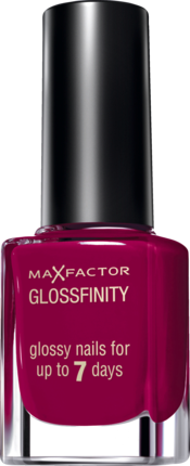 Max Factor Лак для ногтей Glossfinity Burgundy Crush 155, 11 мл