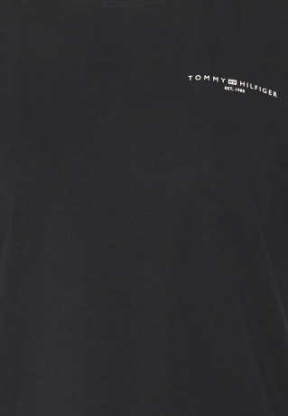 Tommy Hilfiger Basic T-shirt desert sky Базовая фуболка небо пустыни