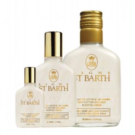 Ligne St Barth CORPS & BAIN Haarspulung Jasmin Кондиционер-ополаскиватель для волос с экстрактом хлопка и жасмина, 25 мл