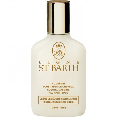 Ligne St Barth CORPS & BAIN Haarspulung Jasmin Кондиционер-ополаскиватель для волос с экстрактом хлопка и жасмина, 25 мл