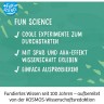 Kosmos Fun Science Triops zuchten Разведение Fun Science Triops
