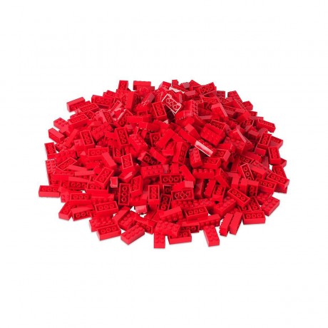 Katara Bausteine Box-Set mit 520 Steinen + Platte + Box Набор строительных блоков из 520 кирпичей + пластина + коробка