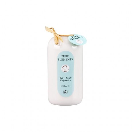 Pure Elements Baby-Weich Korpermilch Детское мягкое молочко для тела
