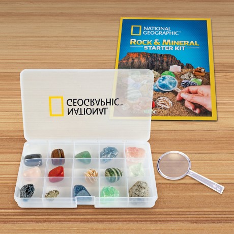 National Geographic National Geographic Entdeckerset: Steine und Mineralien Набор National Geographic Discovery: горные породы и минералы