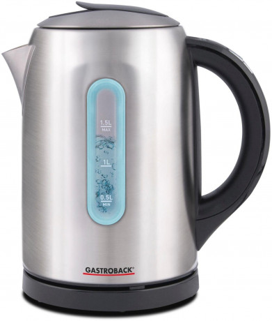 Gastroback Gastroback Wasserkocher 42427, 1,5 l, 2400 W  Чайник гастробэк 42427, 1,5 л, 2400 Вт