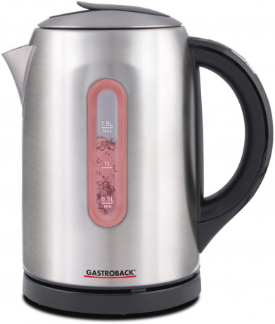 Gastroback Gastroback Wasserkocher 42427, 1,5 l, 2400 W  Чайник гастробэк 42427, 1,5 л, 2400 Вт