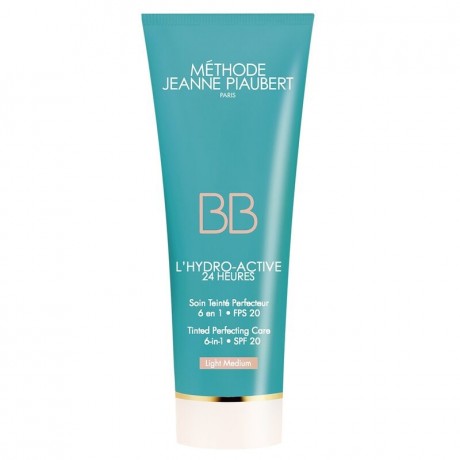 Jeanne Piaubert L Hydro Active 24H Tinted Perfecting Care 6-in-1 SPF 20 Light Medium 50ml L Hydro Active 24H Совершенствующий тональный крем 6-в-1 SPF 20 Light Medium 50мл